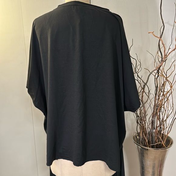 Two-piece lounge set in black - Picture 4 of 7